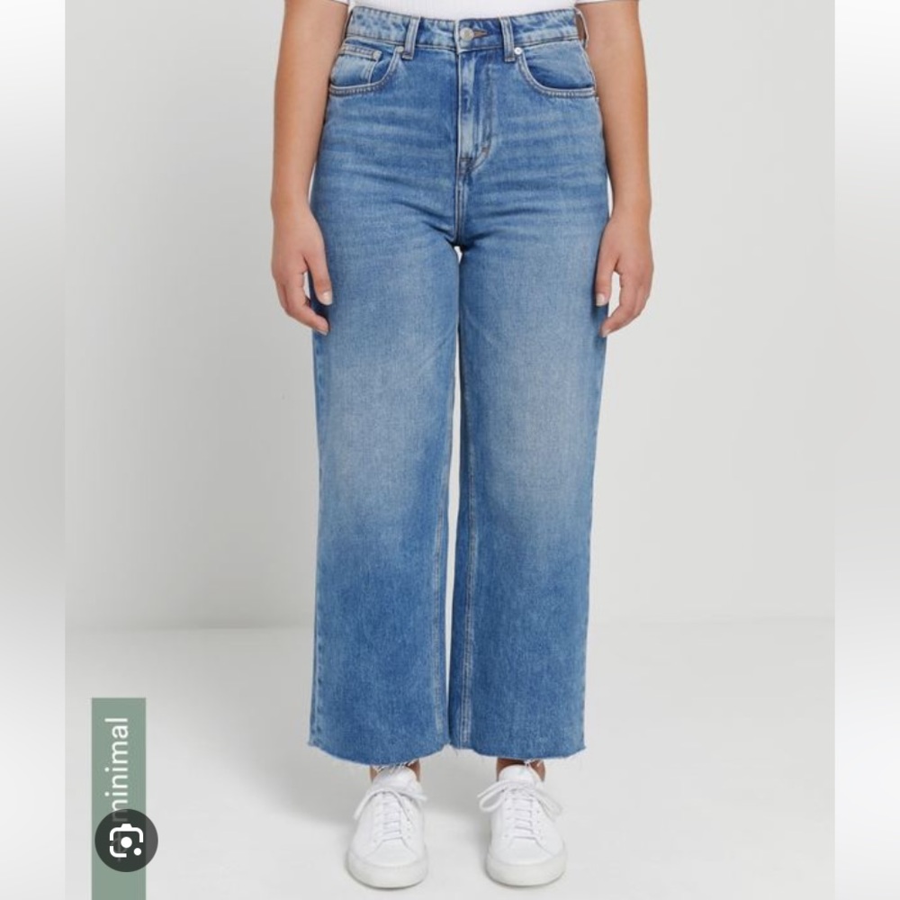 Frank & Oak Nina Wide Leg Jean